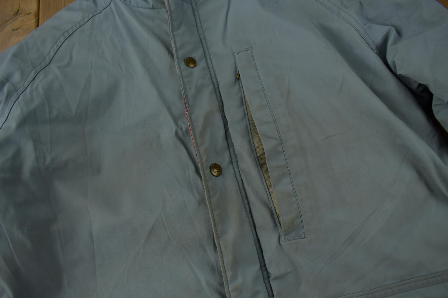 Vintage 1990s Woolrich Woman Plaid Lined Jacket Women's M from propervintagecanada