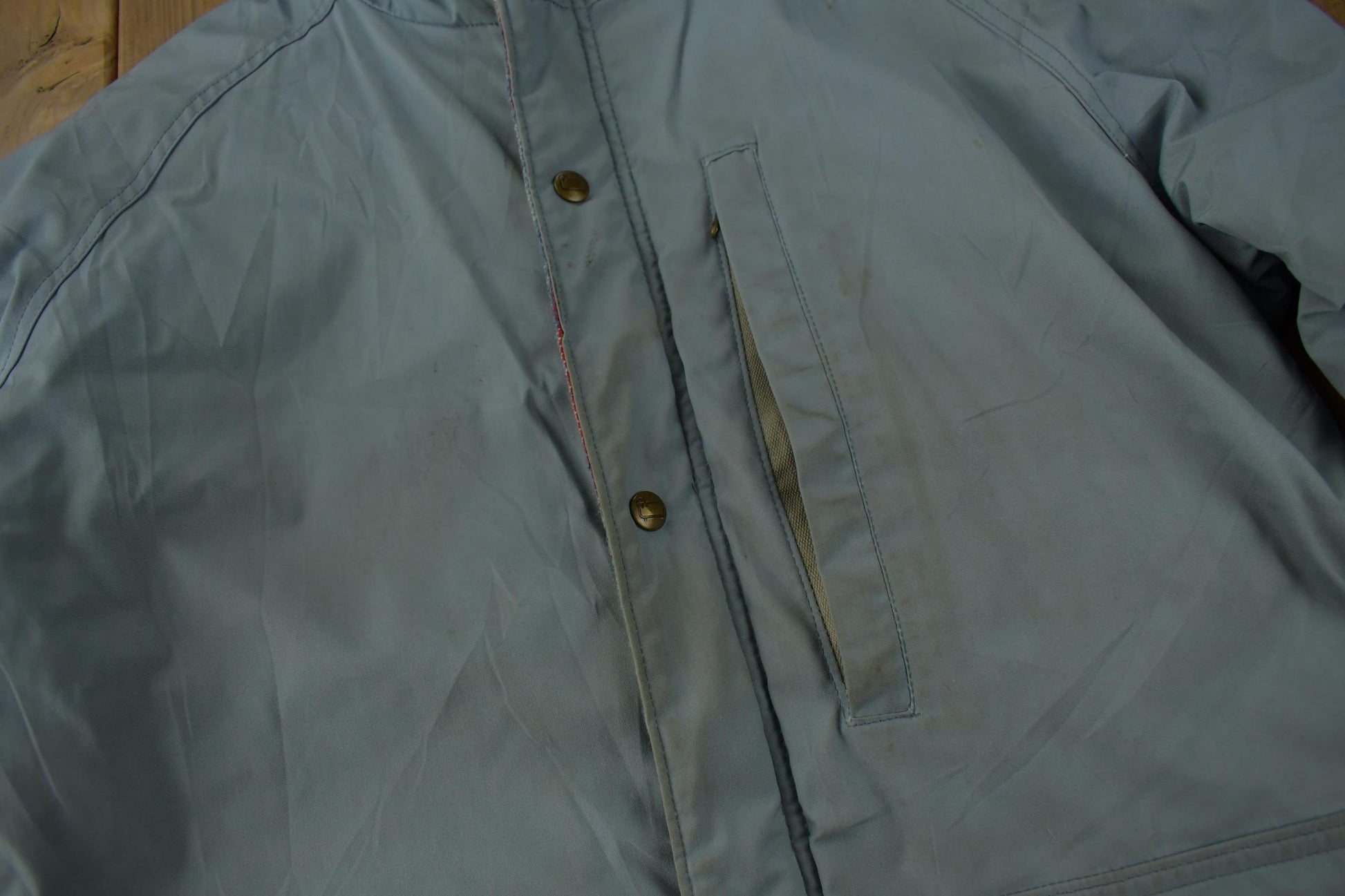 Vintage 1990s Woolrich Woman Plaid Lined Jacket Women's M from propervintagecanada