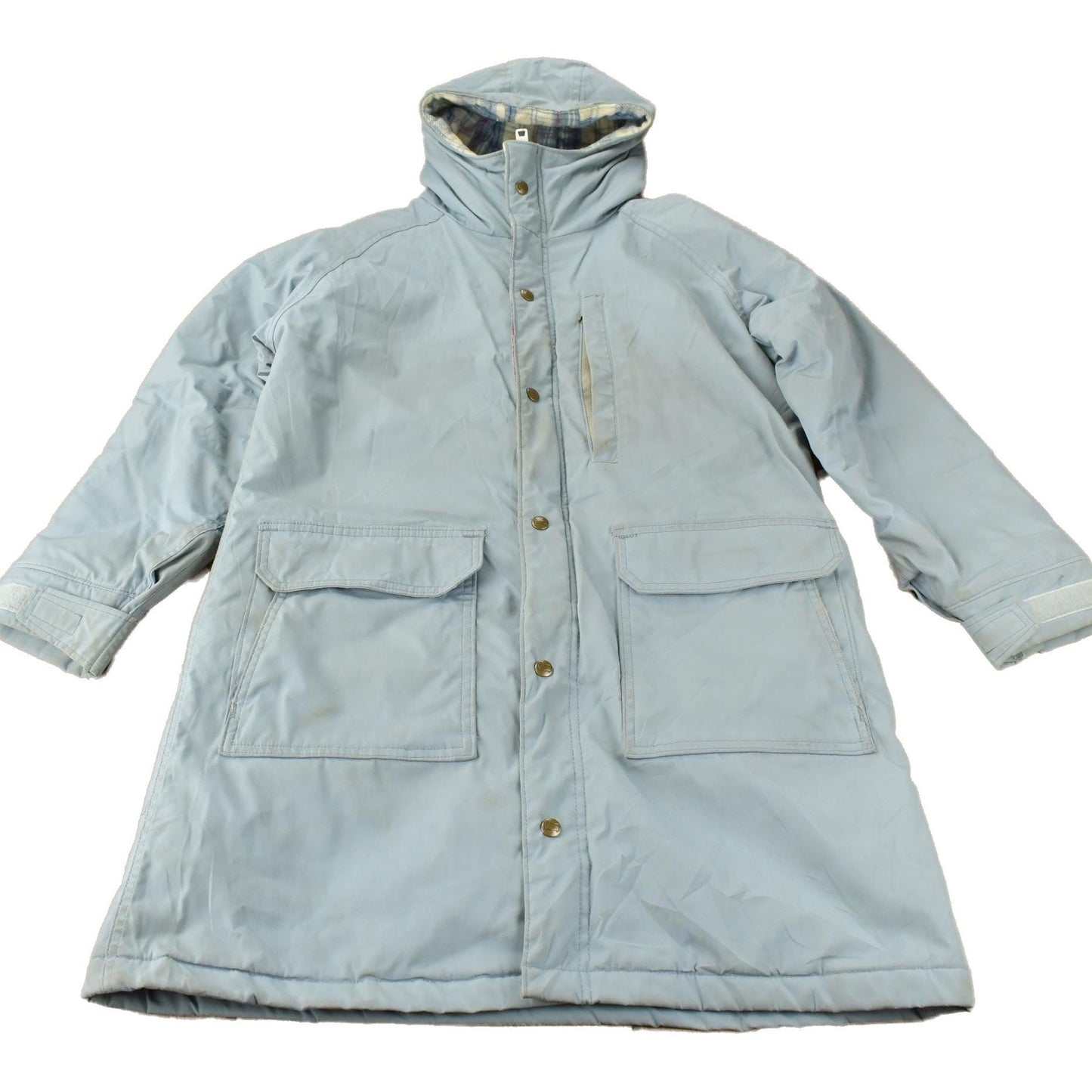 Vintage 1990s Woolrich Woman Plaid Lined Jacket Women's M from propervintagecanada