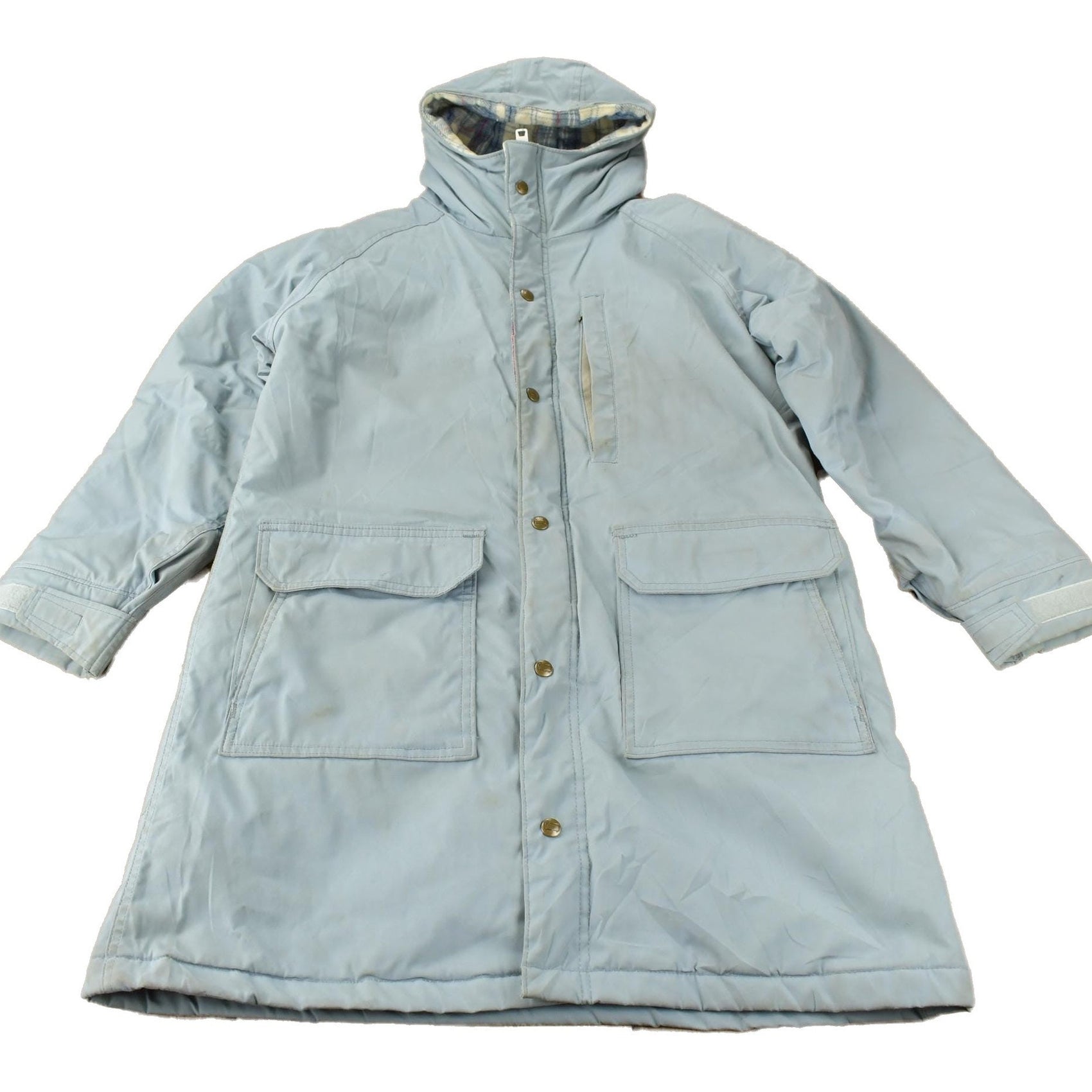 Vintage 1990s Woolrich Woman Plaid Lined Jacket Women's M from propervintagecanada