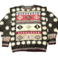 Vintage 1990s Woolrich Woman's 100% Wool Knitted South Western Aztec Design Crewneck Sweater Women's XL from propervintagecanada