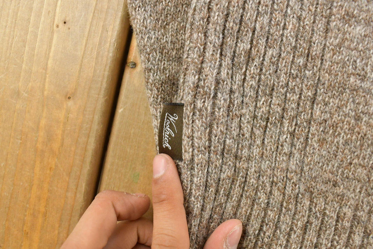 Vintage 1990s Woolrich Wool Knit Sweater Men's M from propervintagecanada