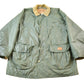 Vintage 1990s Woolrich Wool Lined Nylon Jacket Made In USA Men's XL from propervintagecanada