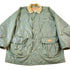 Vintage 1990s Woolrich Wool Lined Nylon Jacket Made In USA Men&