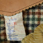 Vintage 1990s Woolrich Wool Lined Nylon Jacket Made In USA Men's XL from propervintagecanada