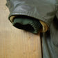 Vintage 1990s Woolrich Wool Lined Nylon Jacket Made In USA Men's XL from propervintagecanada