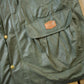 Vintage 1990s Woolrich Wool Lined Nylon Jacket Made In USA Men's XL from propervintagecanada