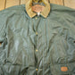 Vintage 1990s Woolrich Wool Lined Nylon Jacket Made In USA Men's XL from propervintagecanada