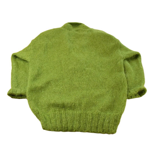 Vintage 1990s Workshop Mohair Shawl Collar Knit Sweater Women's M-L from propervintagecanada