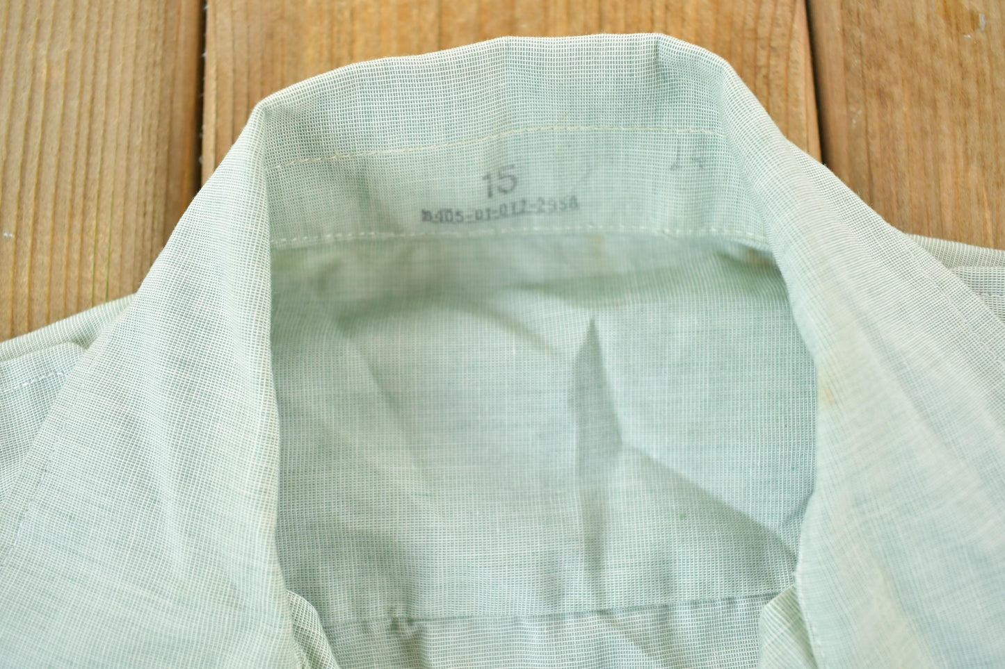 Vintage 1990s Workwear Button Up Shirt Mens L from propervintagecanada