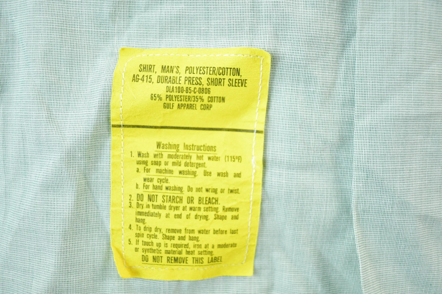 Vintage 1990s Workwear Button Up Shirt Mens L from propervintagecanada