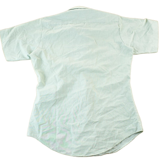 Vintage 1990s Workwear Button Up Shirt Mens L from propervintagecanada