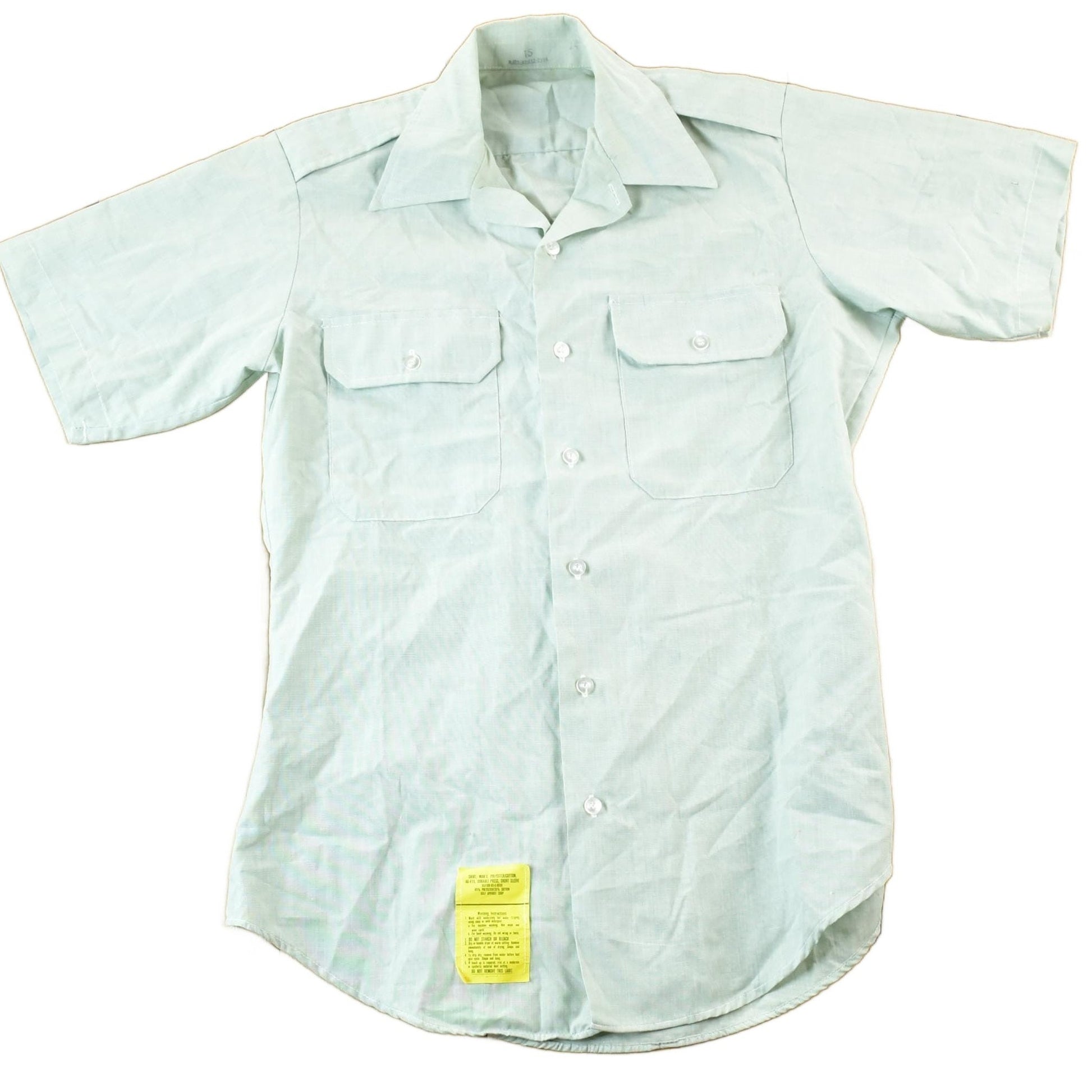 Vintage 1990s Workwear Button Up Shirt Mens L from propervintagecanada