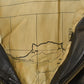 Vintage 1990s World Alliance Leather Bomber Flight Jacket Men's Medium / Leather Jacket / Streetwear / Full Zip from propervintagecanada