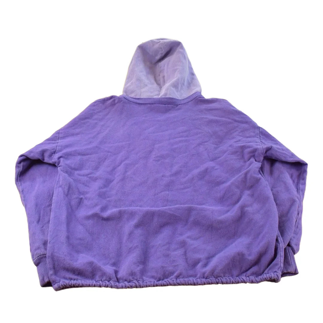 Vintage 1990s World of Outlaws Racing Tonal Hoodie Sweatshirt Men's Large from propervintagecanada