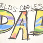 Vintage 1990s Worlds Coolest Dad Souvenir Travel T-Shirt Men's XL from propervintagecanada