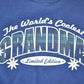 Vintage 1990s Worlds Coolest Grandma Souvenir Jerzees Crewneck Sweatshirt Made In USA Men's XL from propervintagecanada