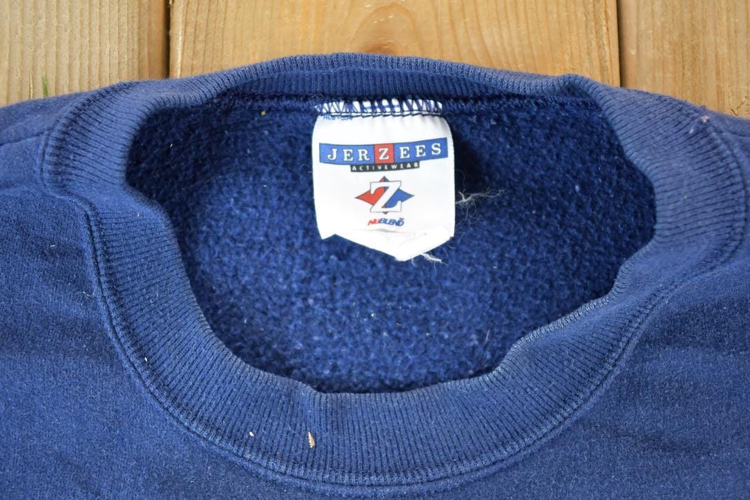 Vintage 1990s Worlds Coolest Grandma Souvenir Jerzees Crewneck Sweatshirt Made In USA Men's XL from propervintagecanada