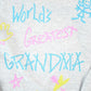 Vintage 1990s Worlds Greatest Grandma Crewneck Sweatshirt Womens S-M from propervintagecanada