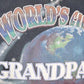 Vintage 1990s Worlds Greatest Grandpa Cartoon Graphic Print Crewneck Sweatshirt Men's XL from propervintagecanada