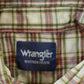 Vintage 1990s Wrangler Button Up Western Style Shirt Men's XL