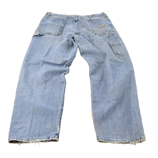 Vintage 1990s Wrangler Carpenter Denim Jeans Men's 37 x 30.5 from propervintagecanada