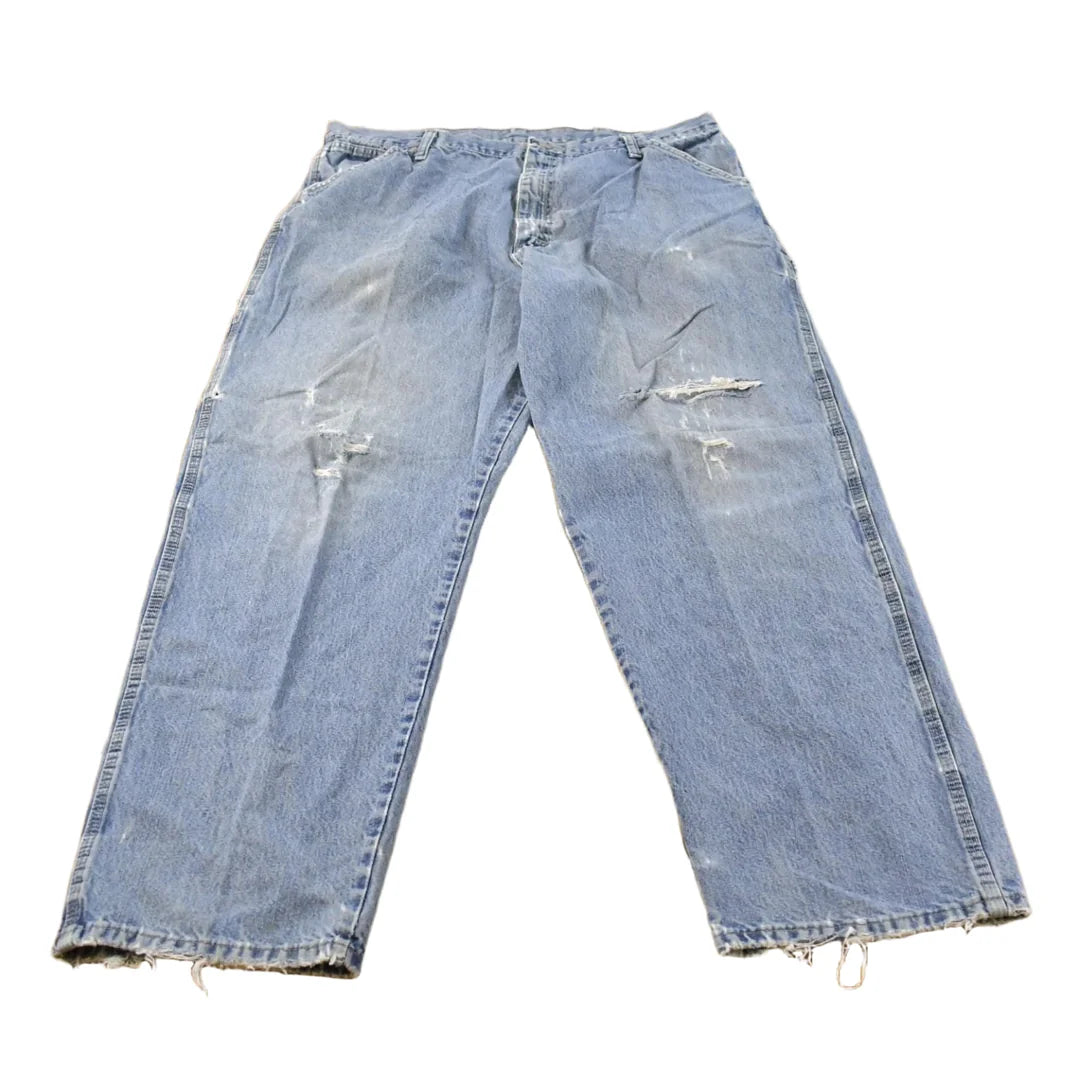 Vintage 1990s Wrangler Carpenter Denim Jeans Men's 37 x 30.5 from propervintagecanada