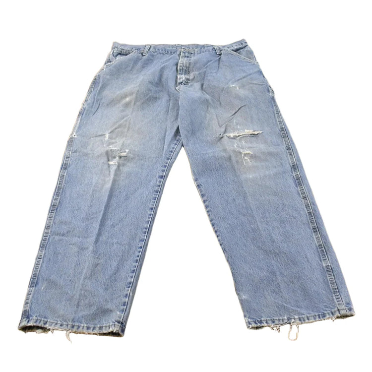 Vintage 1990s Wrangler Carpenter Denim Jeans Men's 37 x 30.5 from propervintagecanada