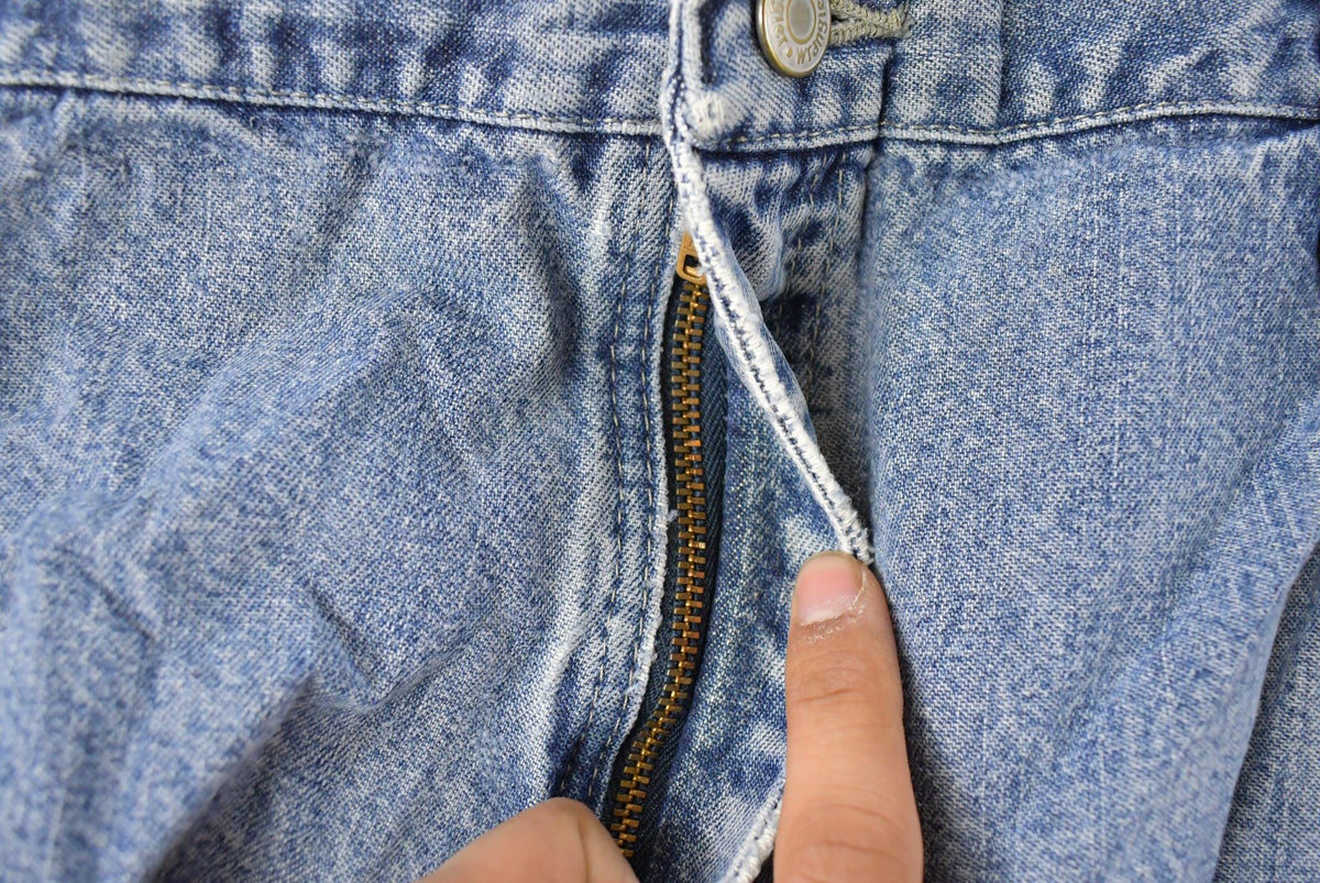 Vintage 1990s Wrangler Carpenter Denim Jeans Men's 37 x 30.5 from propervintagecanada