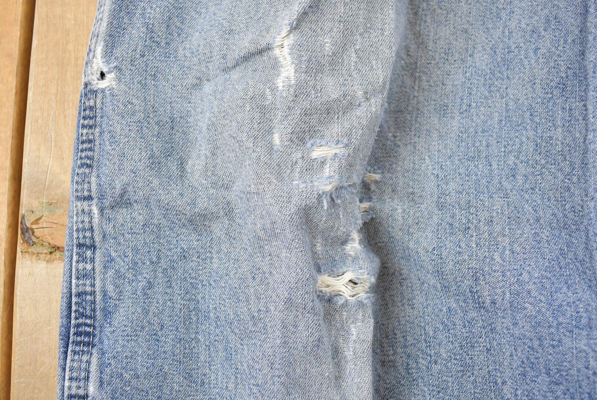 Vintage 1990s Wrangler Carpenter Denim Jeans Men's 37 x 30.5 from propervintagecanada