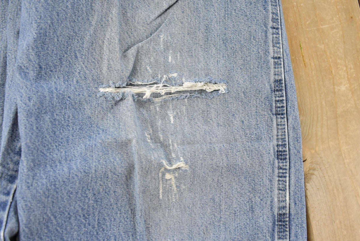 Vintage 1990s Wrangler Carpenter Denim Jeans Men's 37 x 30.5 from propervintagecanada