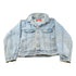 Vintage 1990s Wrangler Hero Light Wash Denim Jean Jacket Men&