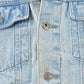 Vintage 1990s Wrangler Hero Light Wash Denim Jean Jacket Men's L from propervintagecanada