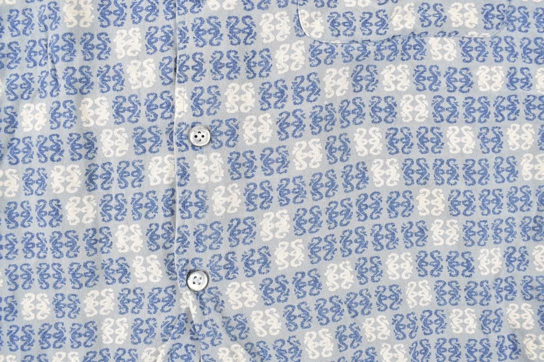 Vintage 1990s Wrangler Hero Silk Western Button Up Shirt Men's M / Funky Crazy Pattern / Preppy Style / Boxy Fit from propervintagecanada