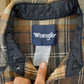 Vintage 1990s Wrangler Pearl Snap Western Shirt Men's Large from propervintagecanada