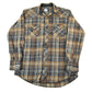 Vintage 1990s Wrangler Pearl Snap Western Shirt Men's Large from propervintagecanada