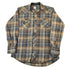 Vintage 1990s Wrangler Pearl Snap Western Shirt Men&