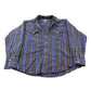 Vintage 1990s Wrangler Plaid Pearl Snap Western Shirt Mens XL from propervintagecanada