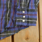 Vintage 1990s Wrangler Plaid Pearl Snap Western Shirt Mens XL from propervintagecanada