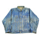 Vintage 1990s Wrangler Rugged Wear Denim Jean Trucker Jacket Men's 2XL from propervintagecanada