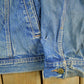 Vintage 1990s Wrangler Rugged Wear Denim Jean Trucker Jacket Men's 2XL from propervintagecanada