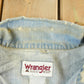 Vintage 1990s Wrangler Rugged Wear Distressed Denim Jean Trucker Jacket Men's XL from propervintagecanada