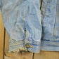 Vintage 1990s Wrangler Rugged Wear Distressed Denim Jean Trucker Jacket Men's XL from propervintagecanada