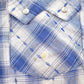 Vintage 1990s Wrangler Rustler Plaid Western Flannel Button Up Shirt Men's Large from propervintagecanada