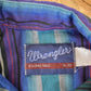 Vintage 1990s Wrangler Striped Western X Long Tails Button Up Shirt Men's M from propervintagecanada