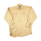 Vintage 1990s Wrangler Tan Western Button Up Shirt Men's XL from propervintagecanada