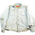 Vintage 1990s Wrangler Thrashed Distressed Lined Denim Button Up Shirt Men&