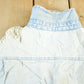 Vintage 1990s Wrangler Thrashed Distressed Lined Denim Button Up Shirt Men's Large from propervintagecanada