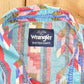 Vintage 1990s Wrangler Western Button Up Shirt Men's L from propervintagecanada