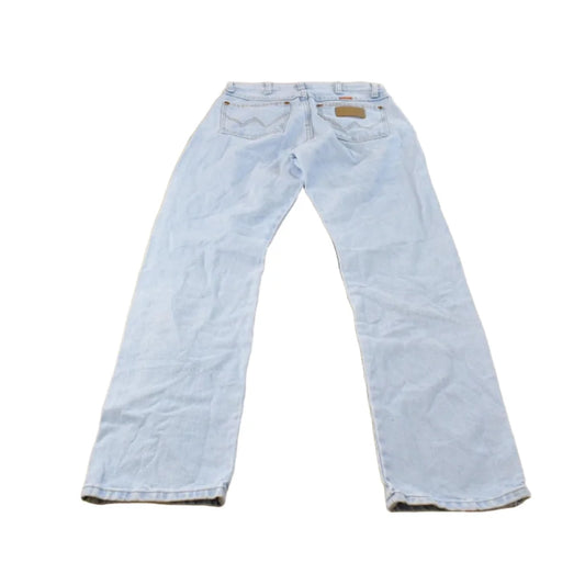 Vintage 1990s Wrangler Western Denim Jeans Women's 28 x 32 from propervintagecanada